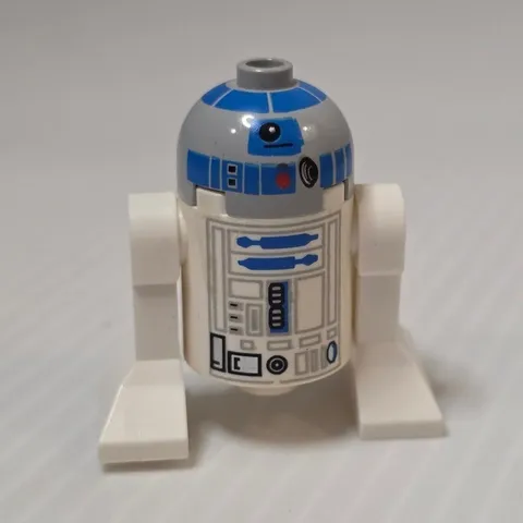Lego R2-D2 Minifigure One Size Silver White Good sw0217