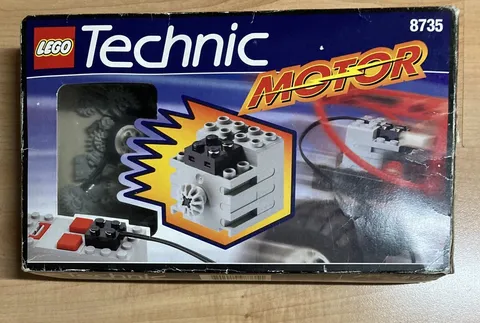 Vintage Lego Technic 8735 Complete with Box
