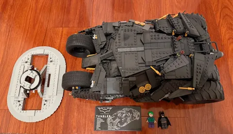 LEGO Batmobile Tumbler (76240) - Used, good condition