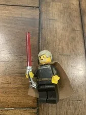 LEGO 2002 Star Wars Episode 2 7103 Jedi Duel sw0060 Count Dooku Minifigure