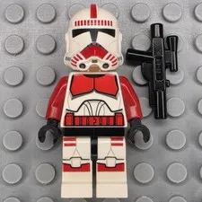 Lego Star Wars Minifigure SW0531 Clone Shock Trooper Coruscant Guard Phase 2