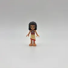 LEGO Minifigure Disney Moana Red Skirt NO FLOWER moa001