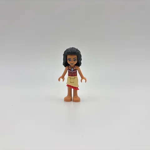 LEGO Minifigure Disney Moana Red Skirt NO FLOWER moa001