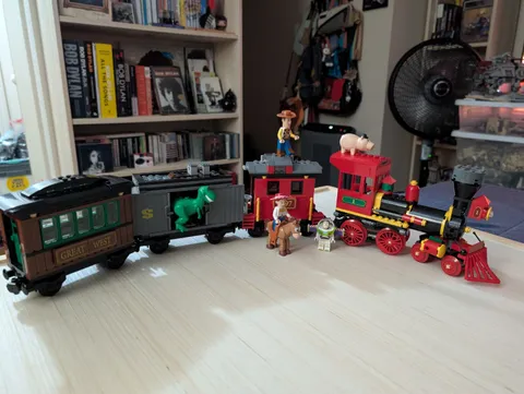 LEGO Toy Story: Western Train Chase (7597)- EUC *Read Seller Description*
