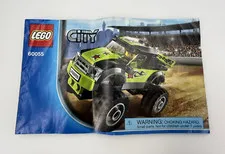 Lego 60055 Instructional Manual Only