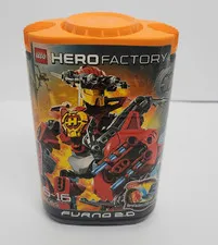 Lego Hero Factory Furno 2.0 2065 Brand New 2011 6-16