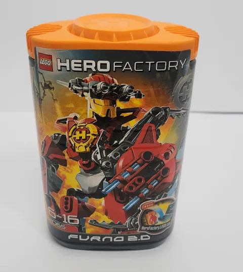 Lego Hero Factory Furno 2.0 2065 Brand New 2011 6-16