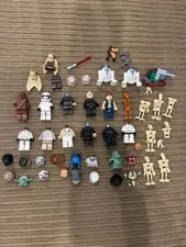 Huge LEGO Star Wars Minifigures and Parts Lot! Good condition