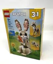 LEGO CREATOR: Cute Bunny (31162) Brand New Factory Sealed Lama, Seal  3 in 1