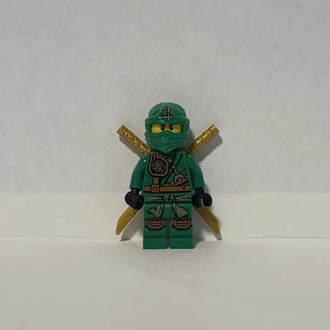 LEGO Ninjago Lloyd Honor Robe Day of The Departed Minifigure 70596 NJO226