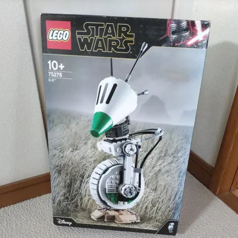 LEGO Star Wars 75278 D-O Droid Building Kit Model Toy Set Rise of Skywalker