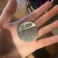 Lego Star Wars Battle of Yavin Collectible Coin 5008818 May 4th 2024 Exclusive