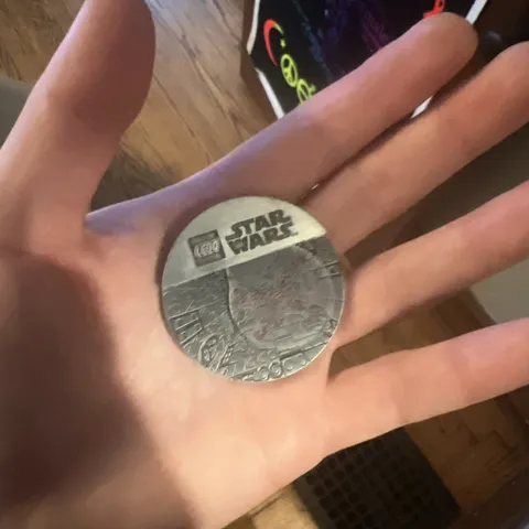Lego Star Wars Battle of Yavin Collectible Coin 5008818 May 4th 2024 Exclusive