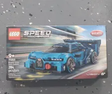 LEGO Speed Champions Bugatti Centodieci Sports Car 77253 Boxed 284 pcs Age 9+