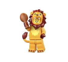 LEGO Series 28 Collectible Minifigures 71051 - Lion Costume Fan (IN STOCK)