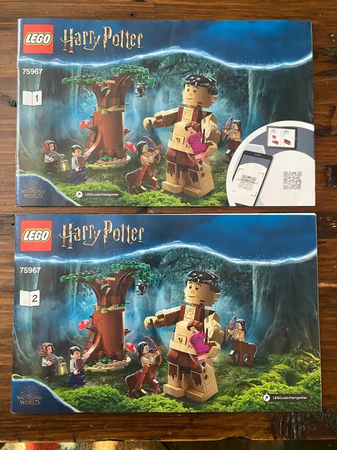 Lego Harry Potter FORBIDDEN FOREST UMBRIDGE'S ENCOUNTER 75967 INSTRUCTIONS ONLY*