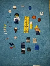  Genuine LEGO MINIFIGURES & Accessories misc lot 