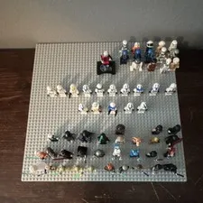 LEGO Star Wars Minifigure Lot Clone Trooper Figures Helmets & Accessories