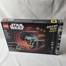 LEGO Star Wars Darth Vader TIE Fighter SMART Building Toy Ages 8+ 75421
