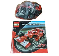 LEGO 8142 Ferrari 248 F1 1:24 Racers Ferrari 2007 Complete without Box 