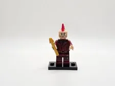 LEGO minifigure Kraglin custom build w real LEGO parts Marvel Guardians Galaxy