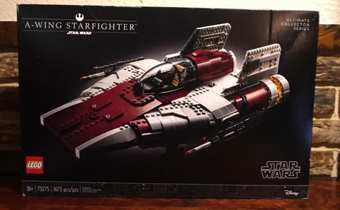 LEGO Star Wars: A-wing Starfighter (75275)