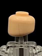 Lego Minifigure Head Short Shot Misprint Prototype Factory Error Mold Test