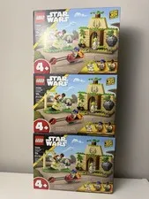 LEGO Star Wars 75358 Tenoo Jedi Temple LOT of 3 Sealed SHIPS SAME DAY Read Desc