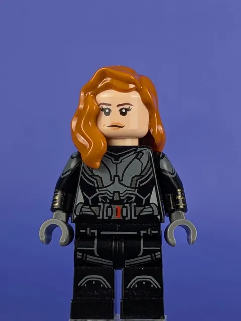 LEGO Super Heroes Black Widow - Black Jumpsuit sh0637 76153 76166 40418
