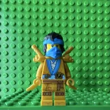 LEGO® Ninjago Nya Minifigure Golden Ninja Legacy 10th Anniversary 71753 njo707