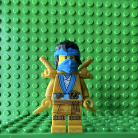 LEGO® Ninjago Nya Minifigure Golden Ninja Legacy 10th Anniversary 71753 njo707