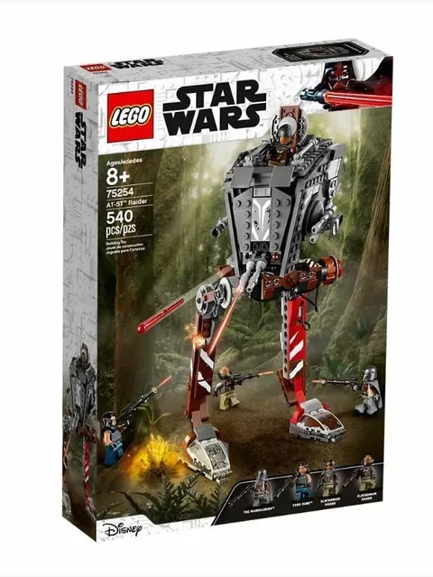 LEGO Star Wars AT-ST Raider 75254 The Mandalorian Brand New Sealed Retired Set