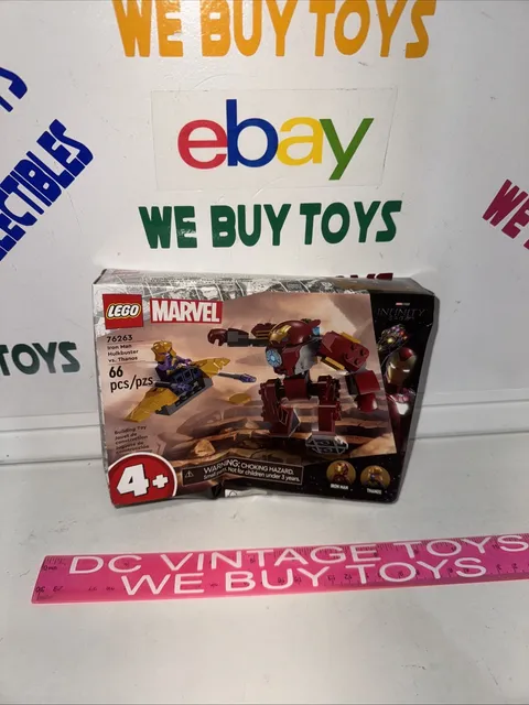 LEGO Marvel Iron Man Hulkbuster vs. Thanos 76263 Avengers Infinity Saga New-READ