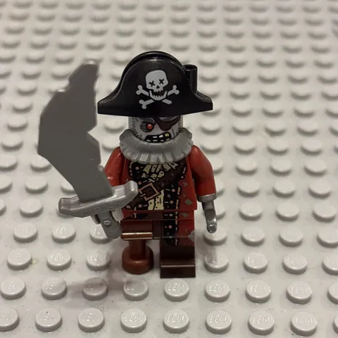 LEGO Monsters Series 14 Minifigure - Zombie Pirate Figure Minifig w/ Sword