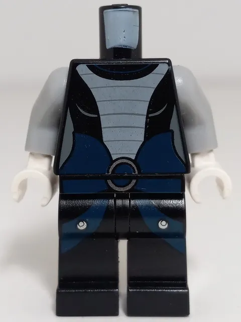 Lego Star Wars Asajj Ventress Torso Hips & Legs ONLY For Minifigure sw0318