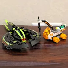 LEGO Mars Mission ETX Alien Strike 100% Complete W/ Instructions