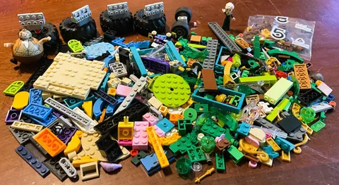 LEGO Harry Potter Wicked Mixed Figures Bricks Bulk Lot Incomplete Sets & More