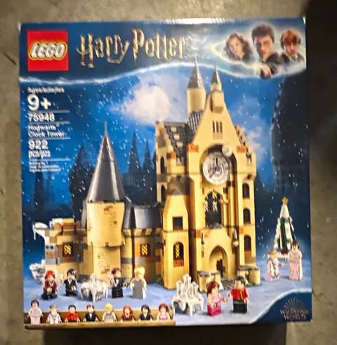 Brand new LEGO Harry Potter Hogwarts Clock tower