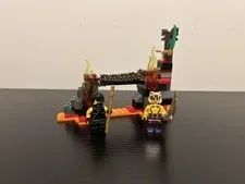 LEGO Ninjago : Lava Falls 70753 : complete set missing instructions
