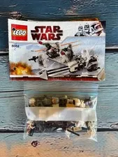 LEGO Star Wars: Snowtrooper Battle Pack (8084) 100% complete with instructions.
