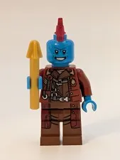 Yondu Genuine LEGO Minifigure SH0379 Marvel Guardians Galaxy 76080 Retired