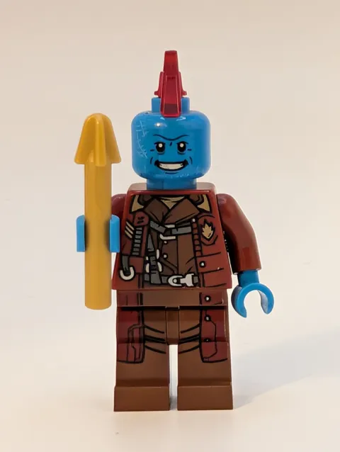 Yondu Genuine LEGO Minifigure SH0379 Marvel Guardians Galaxy 76080 Retired