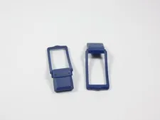 LEGO Lot of 2 Dark Blue Satchel Messenger Bag Pouch Accessory Minifig H12