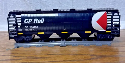 Custom Brick Train Canadian Pacific Covered Hopper