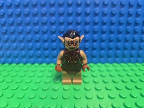 LEGO Hunter Orc Minifigure Lord Rings LOTR lor039 Hobbit 79002 CMF Lot Rare HTF 