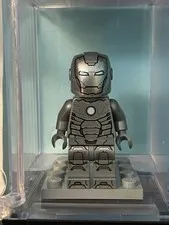 LEGO Iron Man MK2 Prototype Armour Minifigure From 76167 super heroes