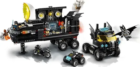 LEGO BATMAN MOBILE BAT BASE (76160)  BUILDING SET (RETIRED)