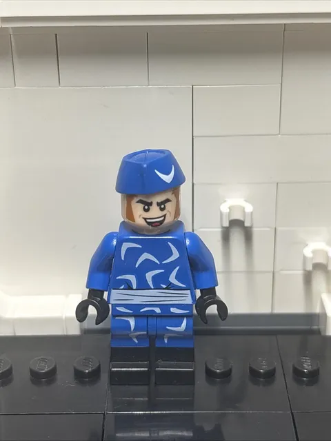 LEGO MINIFIGURES - CAPTAIN BOOMERANG  Super Heroes Batman Movie - sh0491