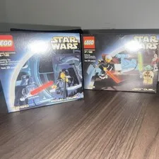 LEGO Star Wars 7200 Final Duel & 7103 Jedi Duel *factory sealed  Complete Sets 