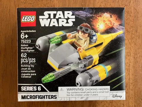 LEGO Star Wars 75223 - Naboo Starfighter Microfighter - New in Sealed Box
